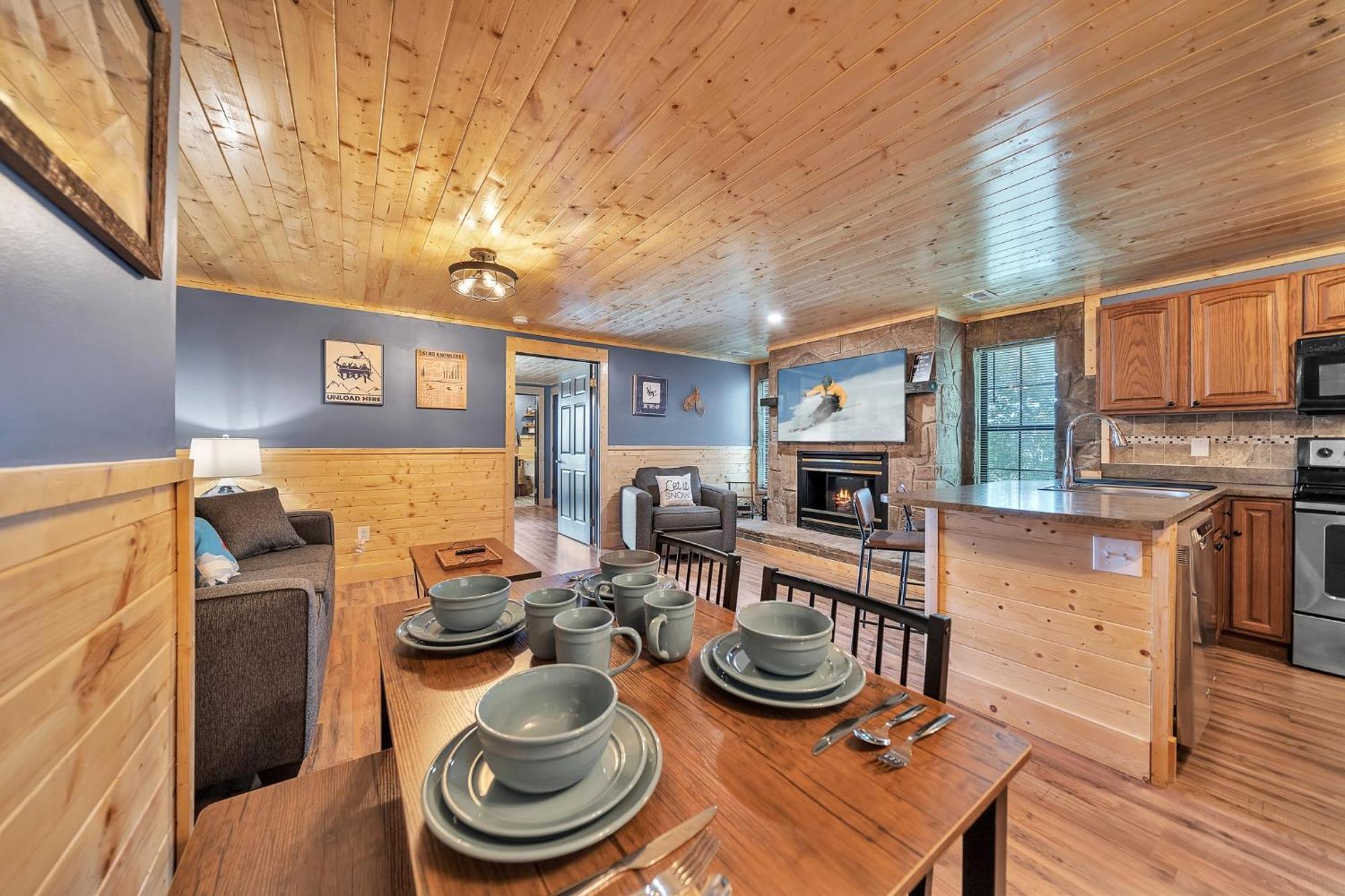 Mountain Views At Dolly'S Castle Unit 2 Apartamento Sevierville Exterior foto
